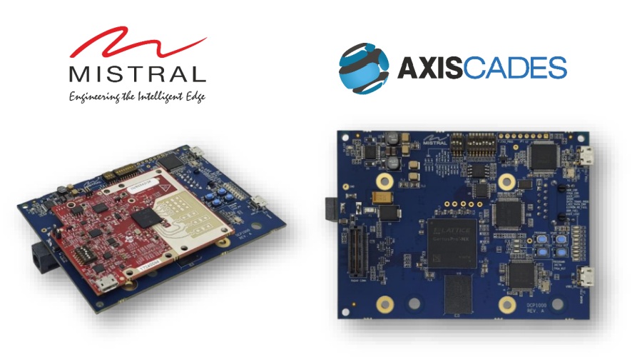 AXISCADES' subsidiary Mistral Unveils DCP1000 Module based on Lattice CertusPro-NX FPGA